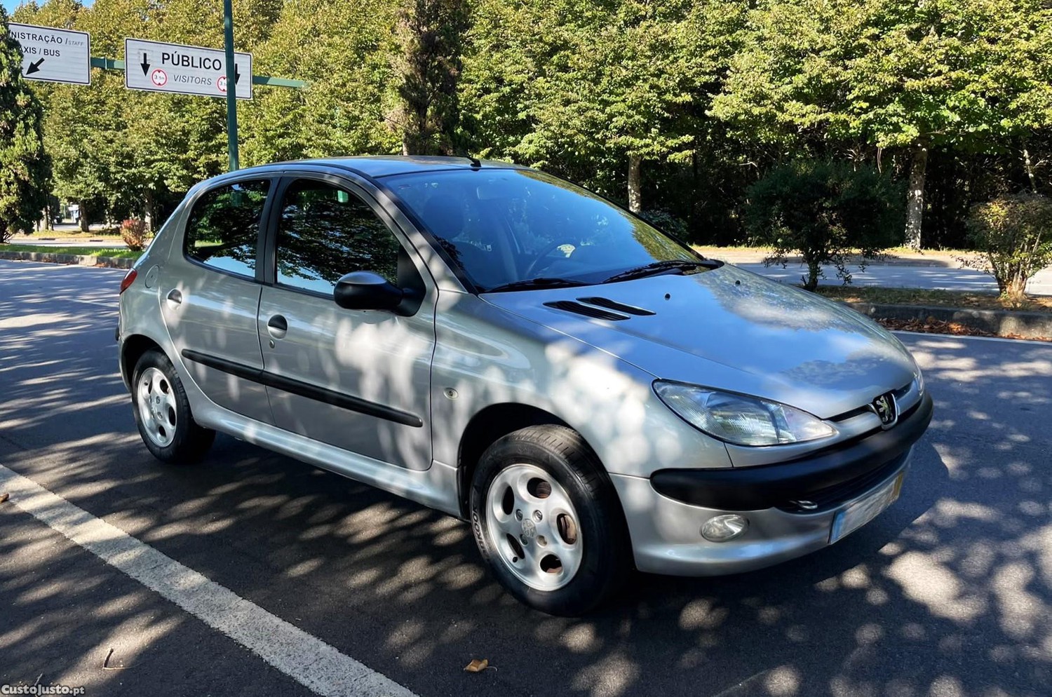 Peugeot 206 1.1 Premium Apenas 121000 kms 1 dono - 01 — photo 2