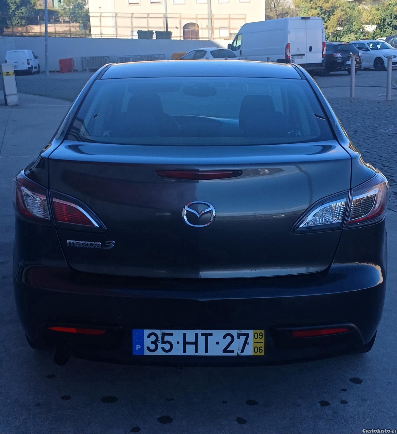 Mazda 3 1.6 diesel — photo 4