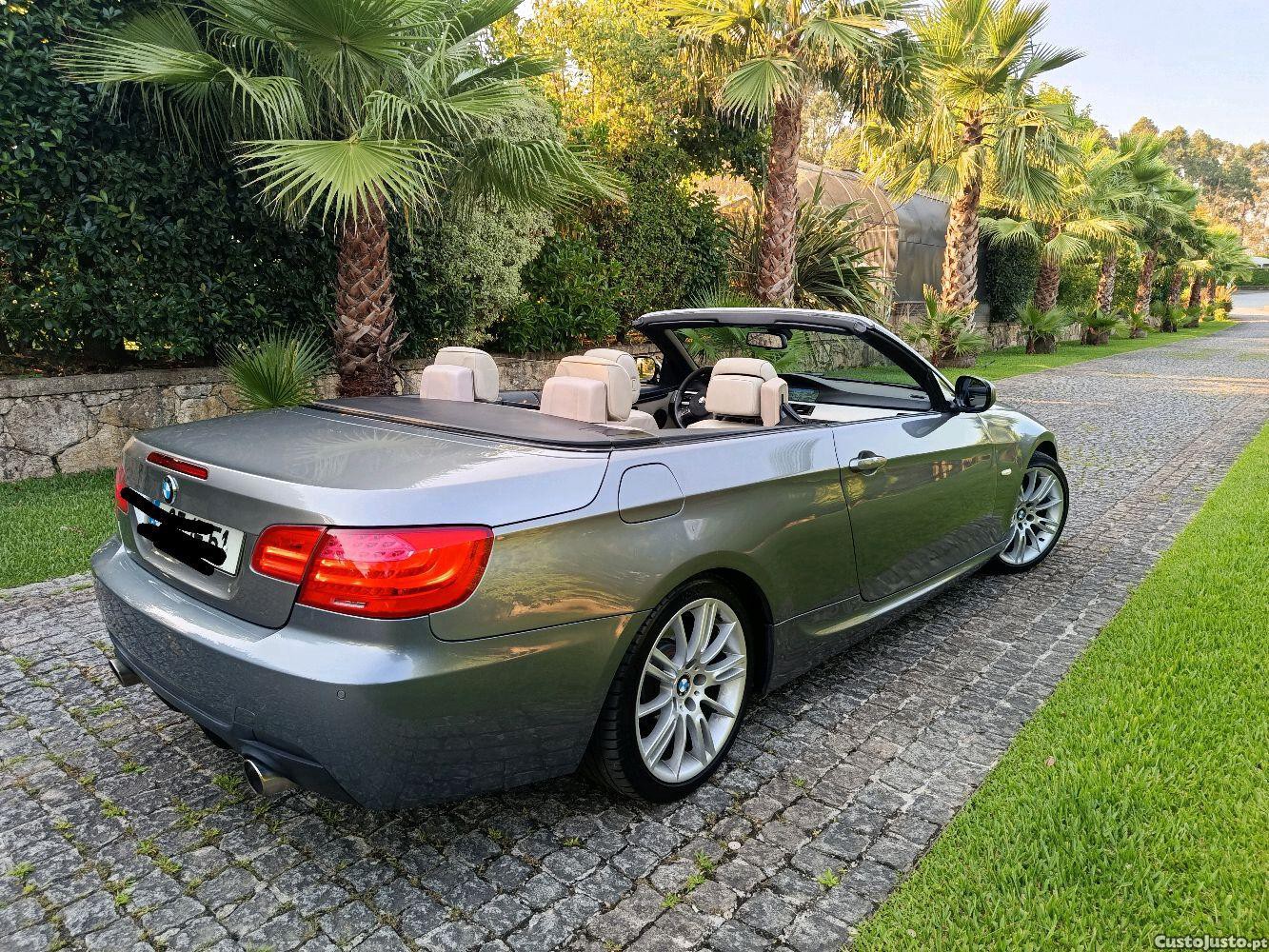 BMW 320 cabrio pack M — fotografia 9