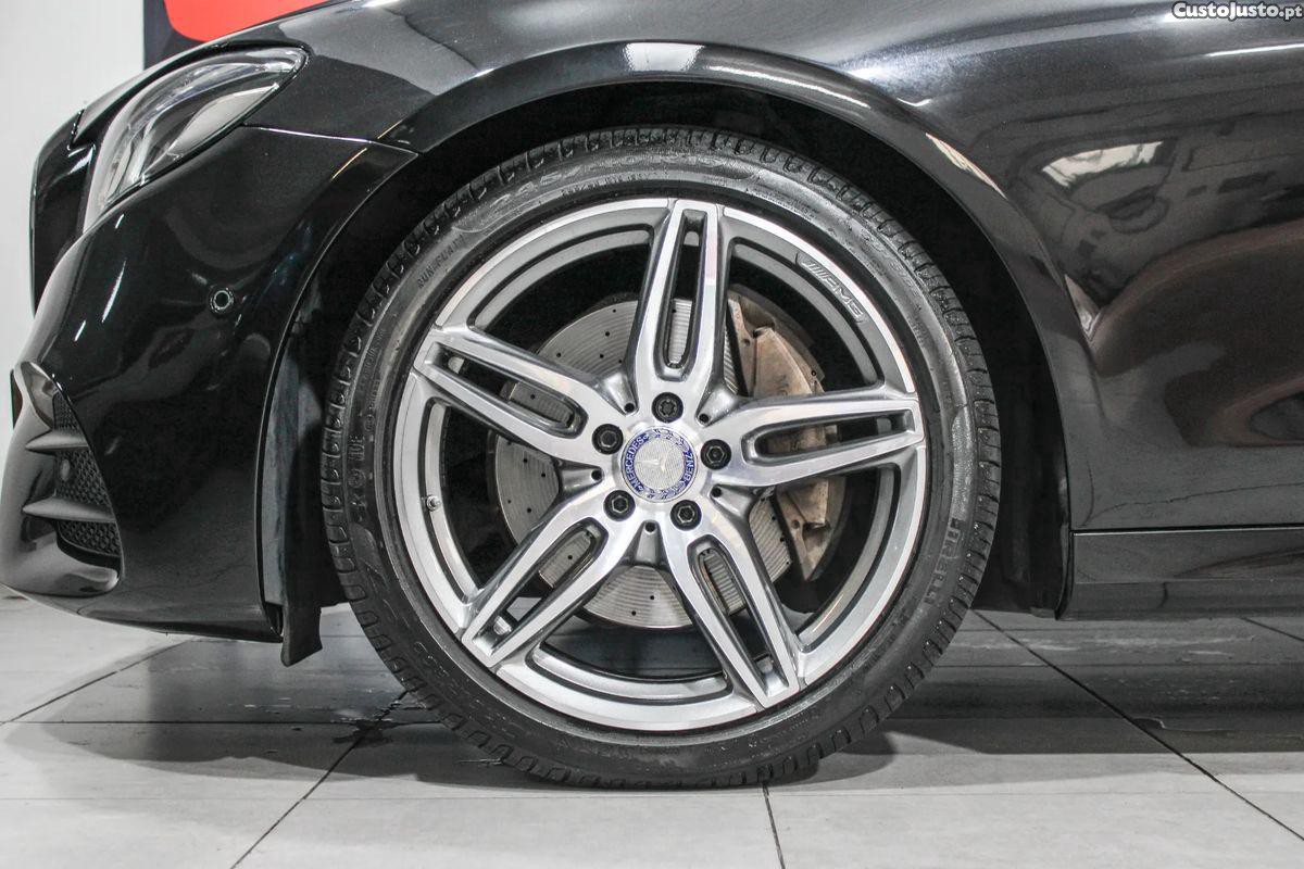 Mercedes-Benz E 220 d AMG — fotografia 13