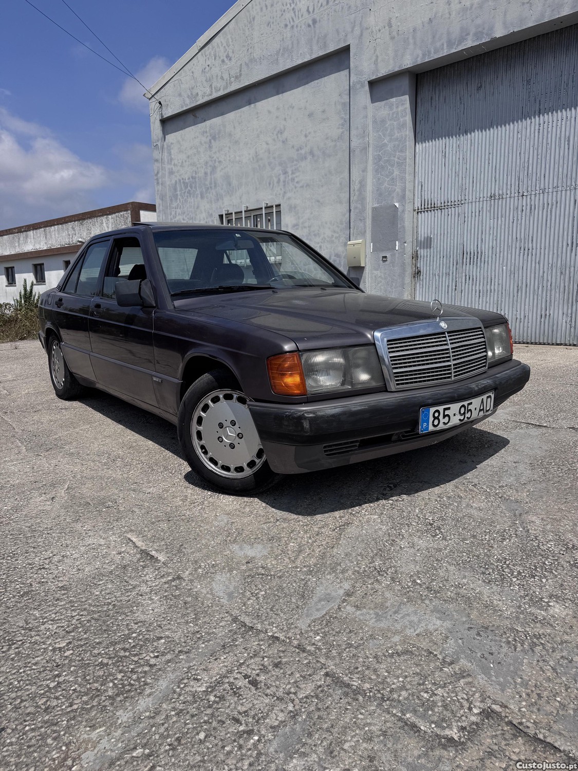 Mercedes-Benz 190 Sportline — fotografia 9