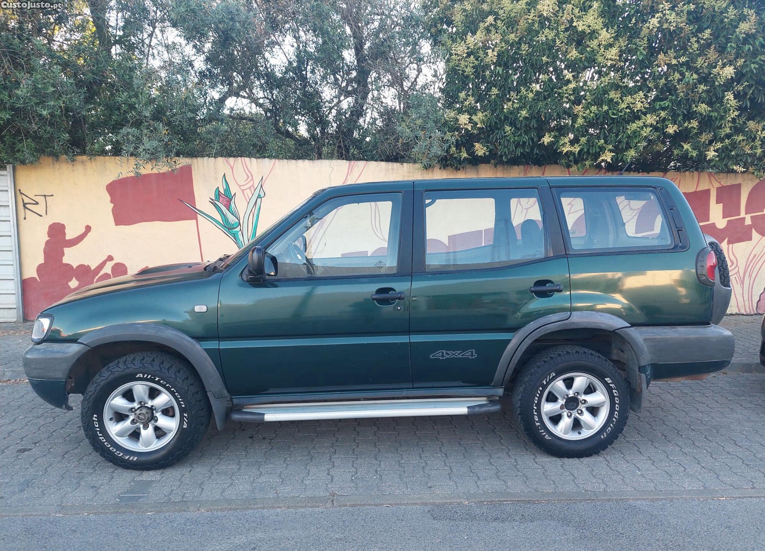 Nissan Terrano II 2.7 TDI 125cv Longo — fotografia 6
