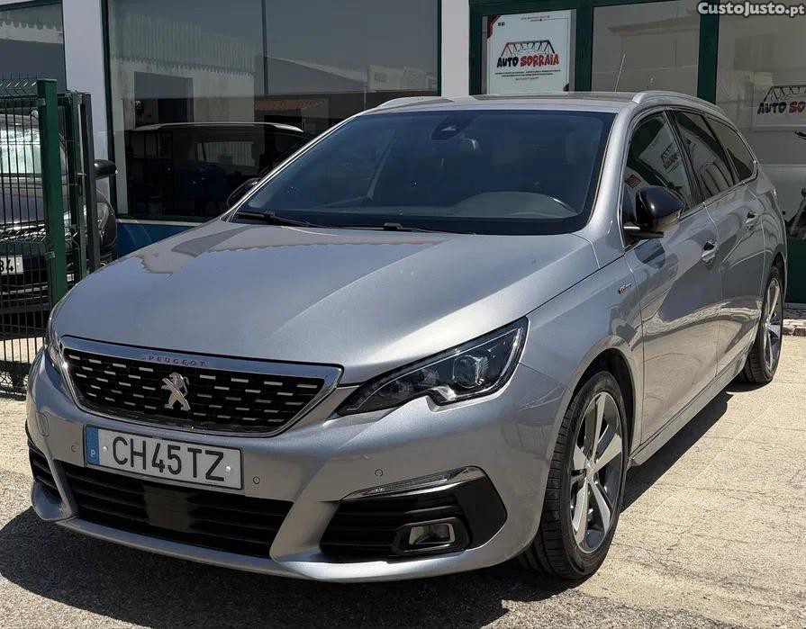 Peugeot 308 GT-Line — fotografia 11