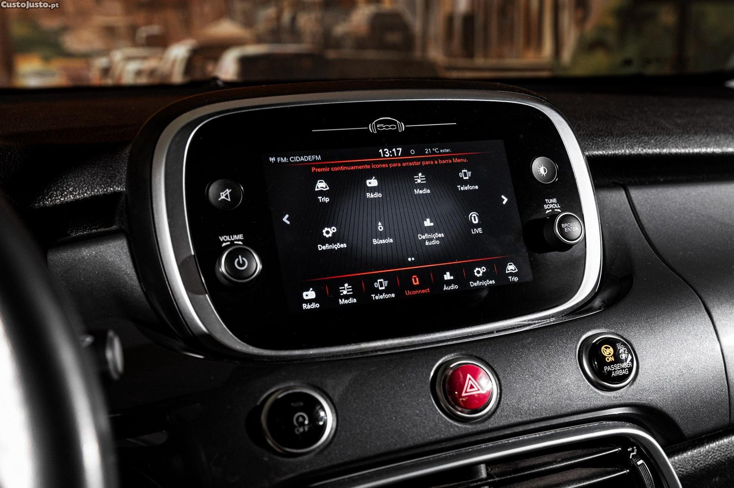 Fiat 500X 1.3 MJ City Cross — fotografia 10