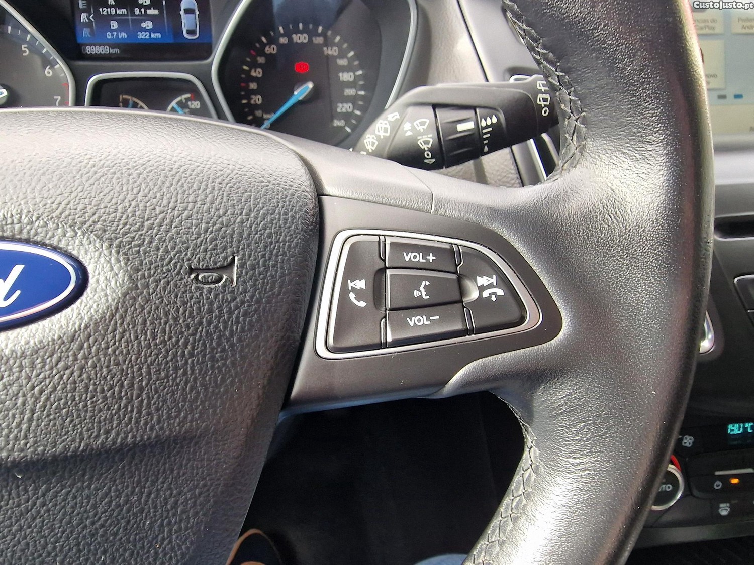 Ford Focus SW 1.0 ECOBOOST BUSINESS 125CV — fotografia 8