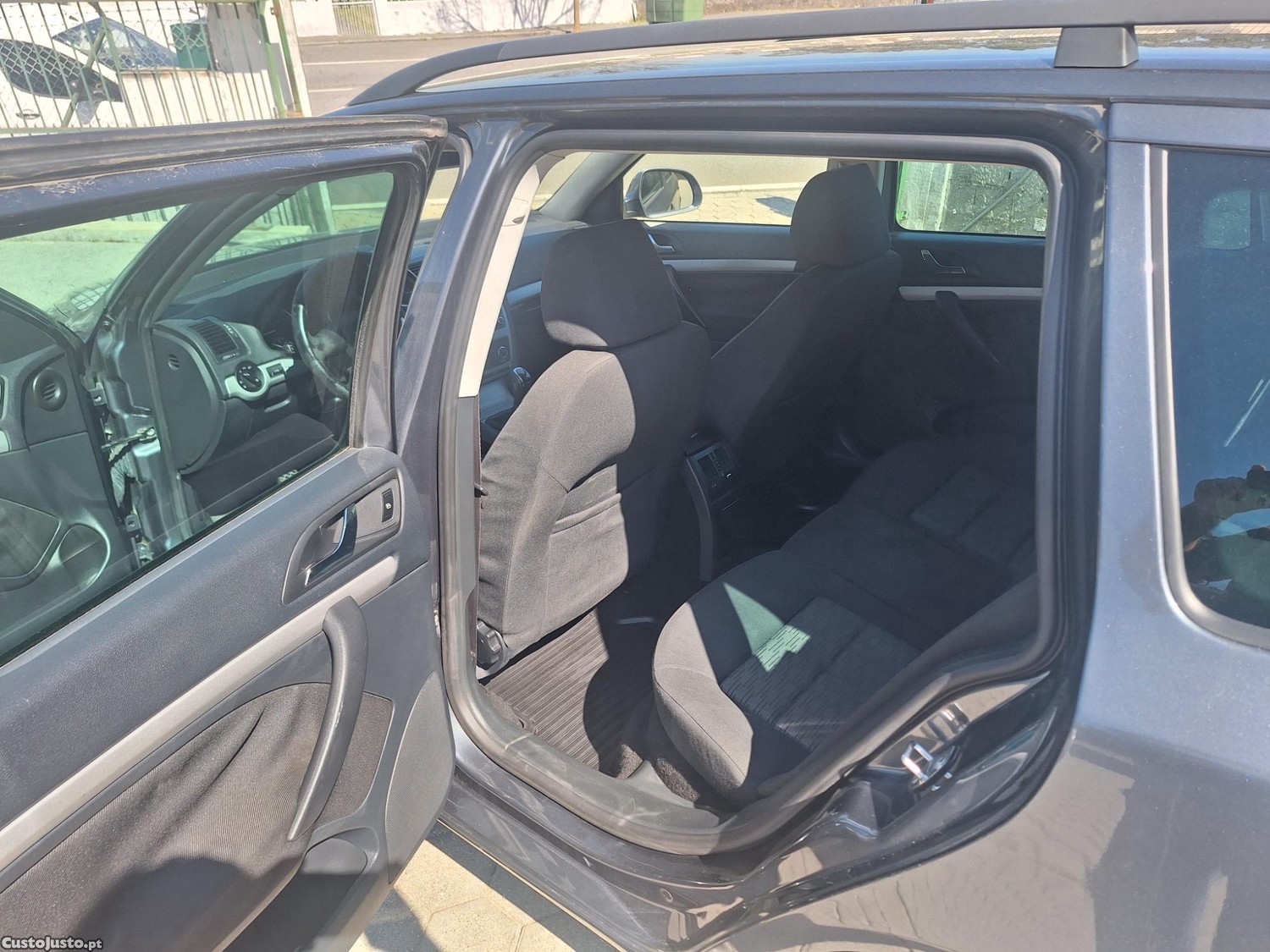 Skoda Octavia Break 1.6 TDI Greenline — fotografia 4
