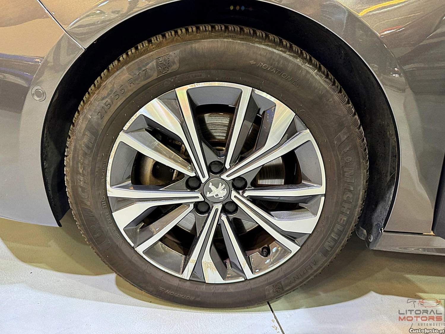 Peugeot 508 SW 1.6 Hybrid Allure e-EAT8 — fotografia 14