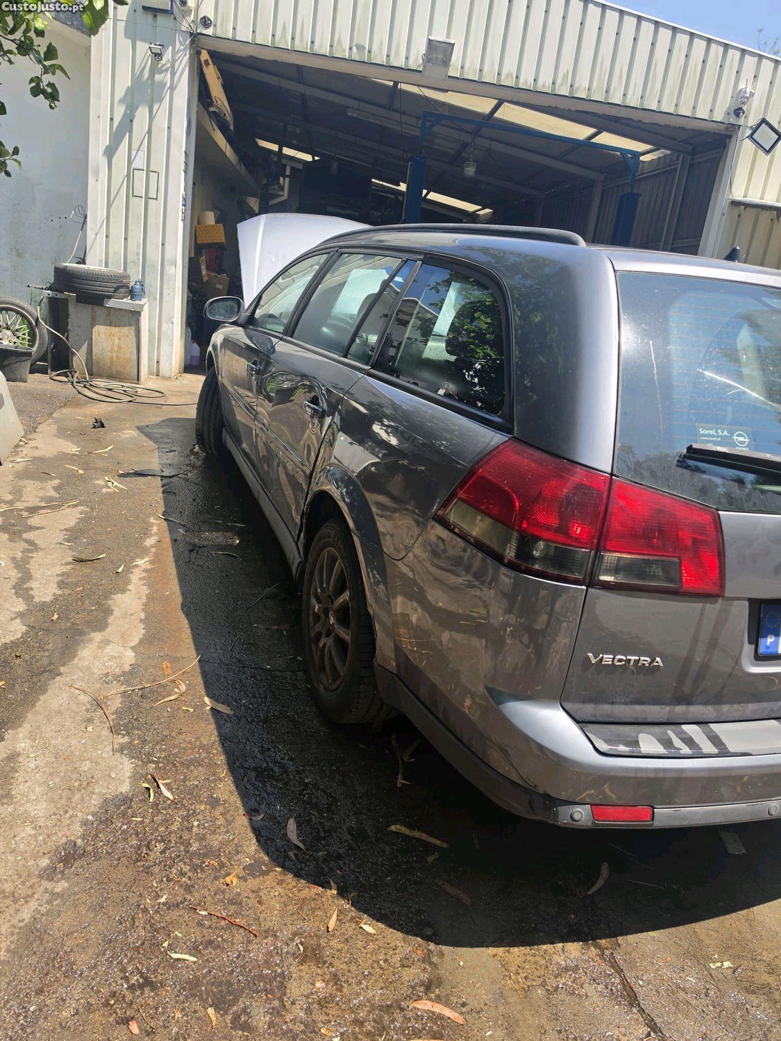 Opel Vectra 1.9 — fotografia 4