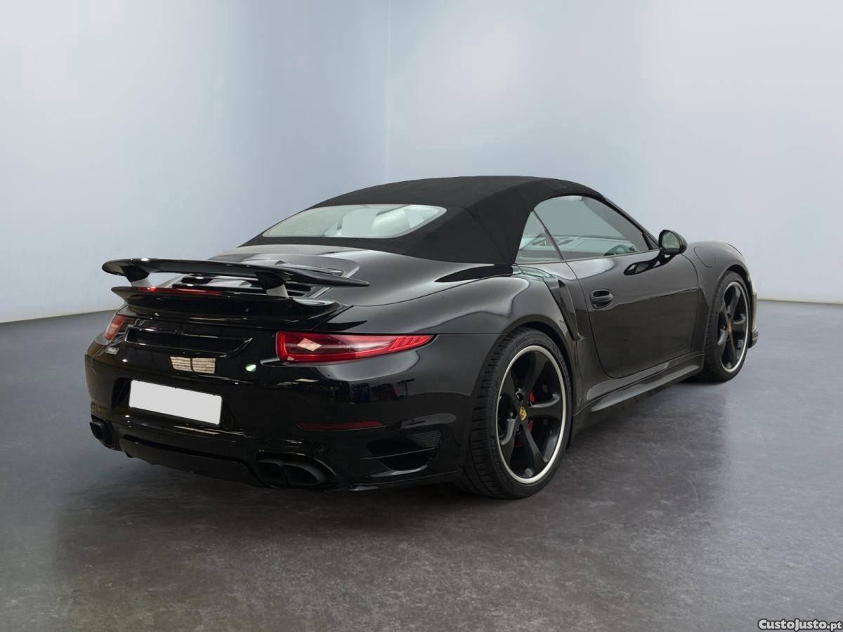 Porsche 911 3.8 i Turbo PDK — photo 4