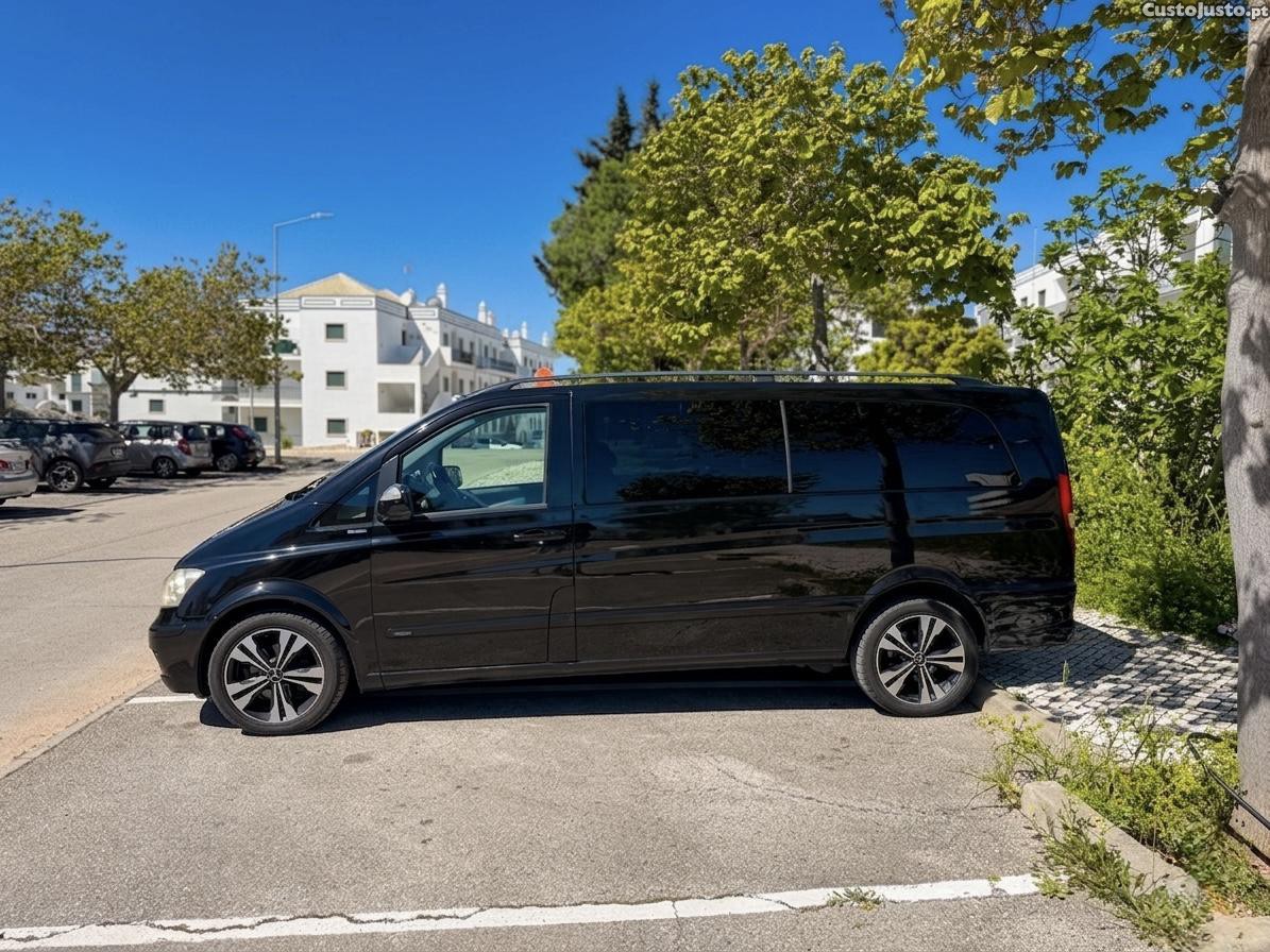 Mercedes-Benz Viano Auto Extra Longa - 12 — photo 5