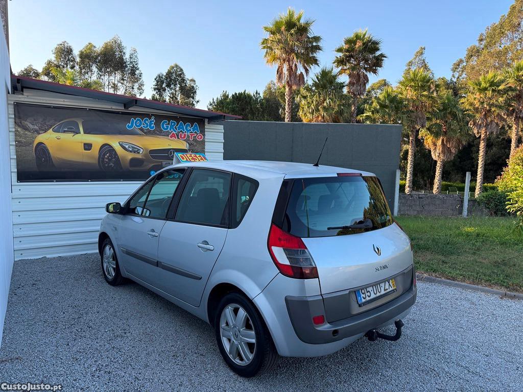 Renault Scénic 1.5DCi 82Cv 05/2005 — fotografia 10