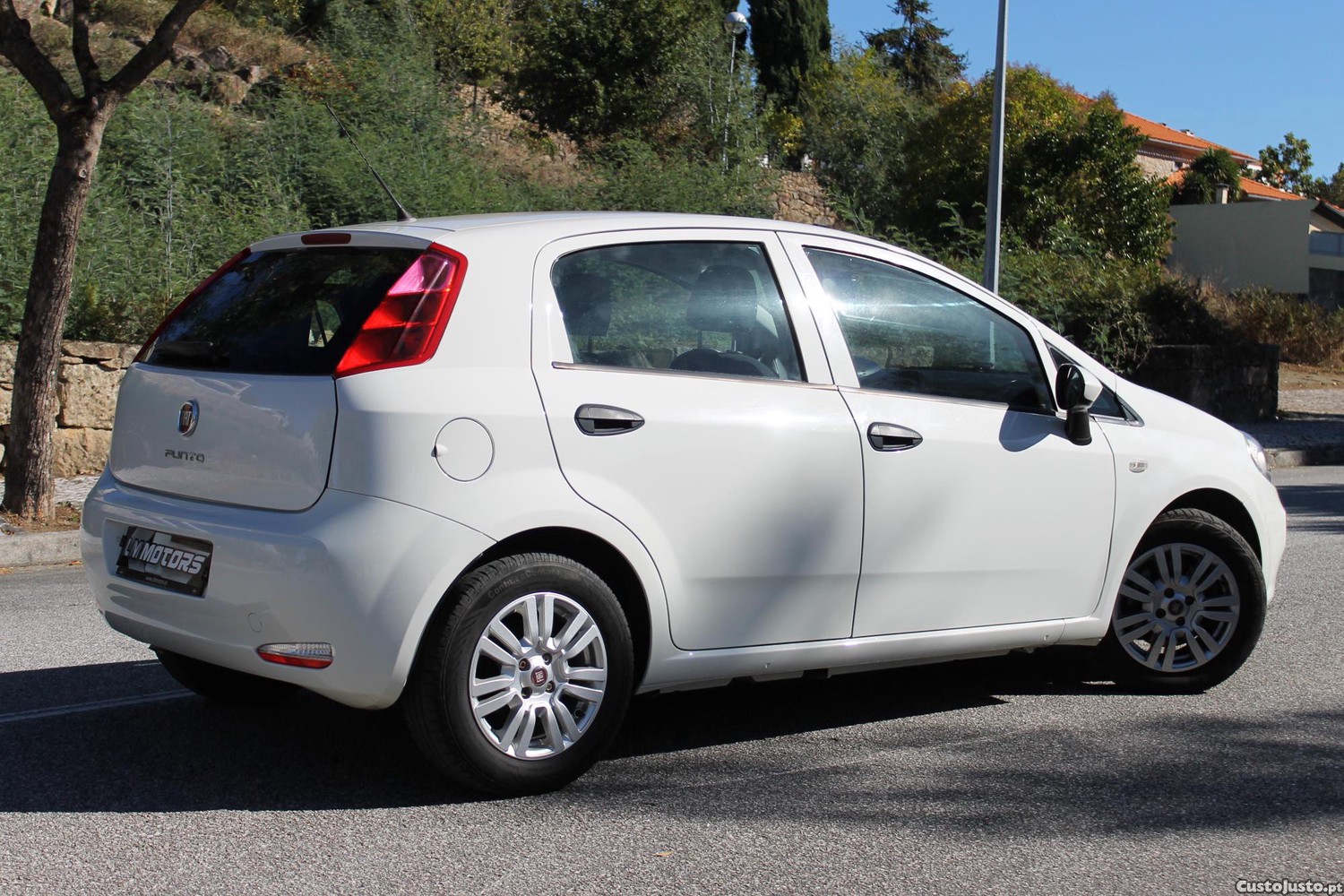Fiat Punto 1.3 M-Jet Lounge — photo 5