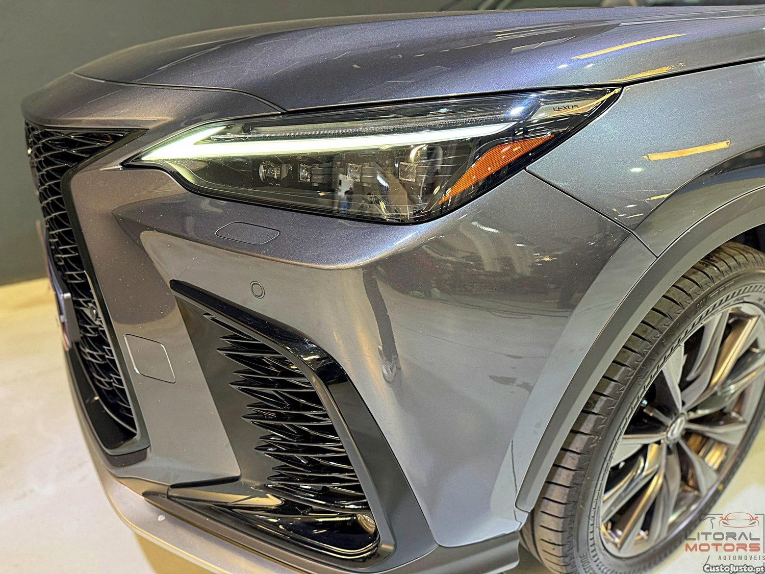 Lexus NX 450H+ E-FOUR F SPORT-Pack — fotografia 21