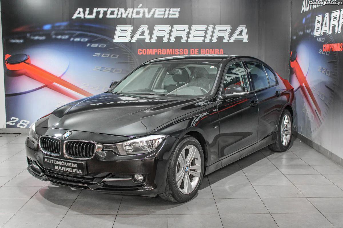 BMW 318 d Auto Line Sport — fotografia 22