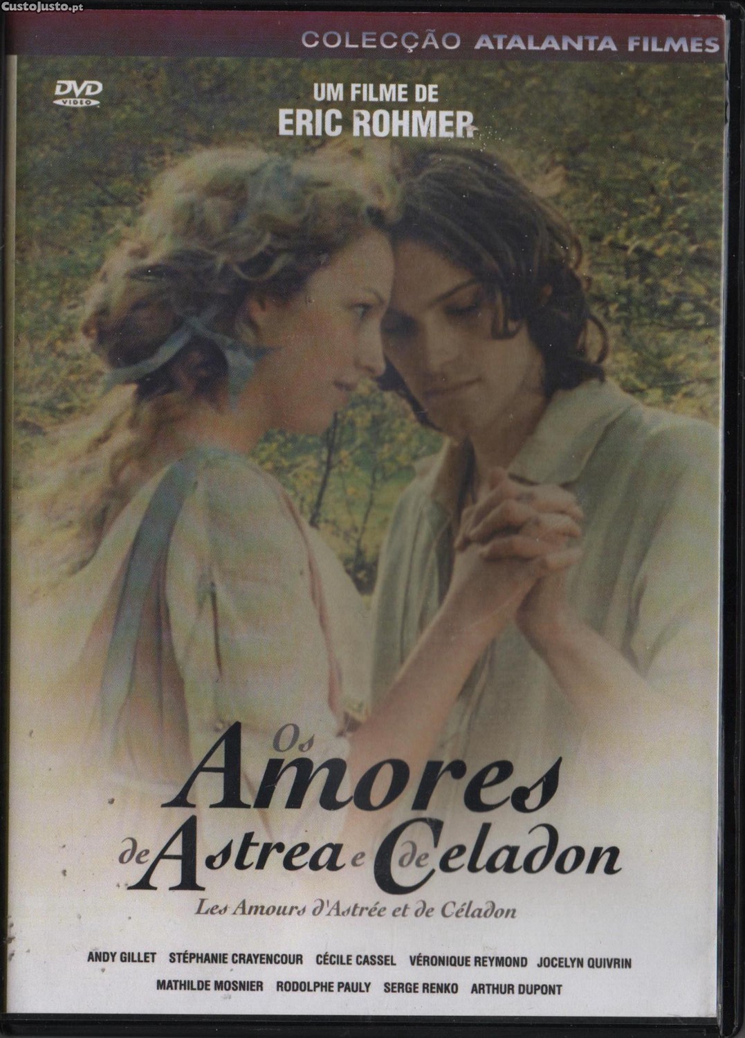 Dvd Os Amores De Astrea E De Celadon - Comédia - Eric Rohmer | Música e ...
