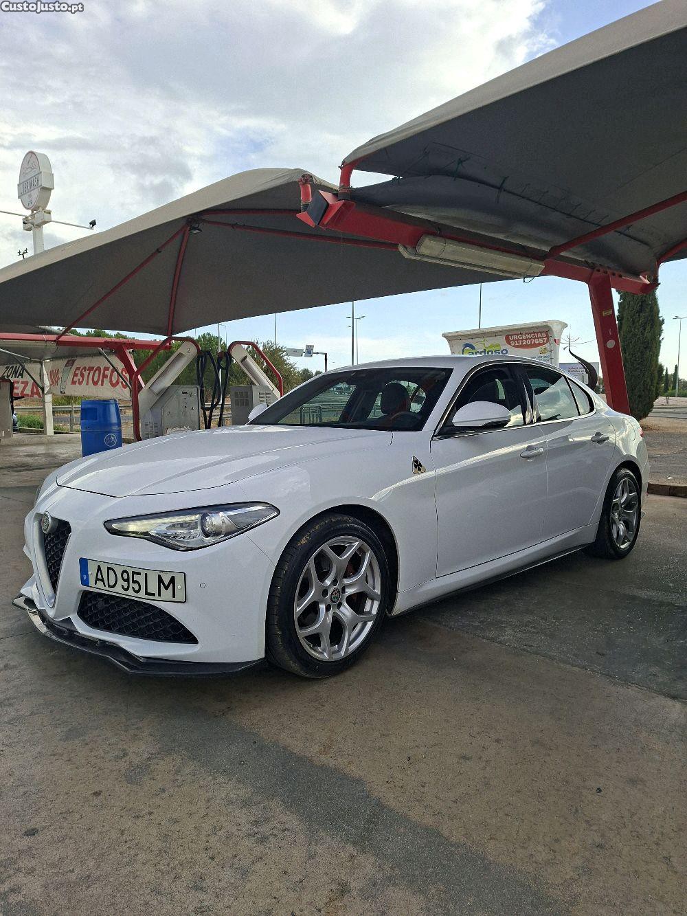 Alfa Romeo Guilia 2.2 — photo 5