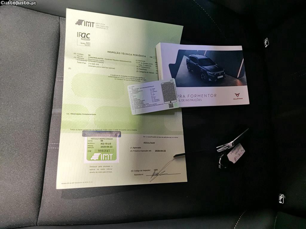 CUPRA Formentor 2.0 TDI 150cv — fotografia 8