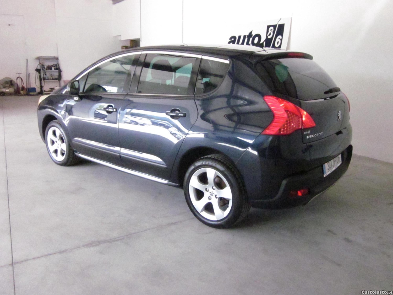 Peugeot 3008 1.6 HDI — fotografia 9