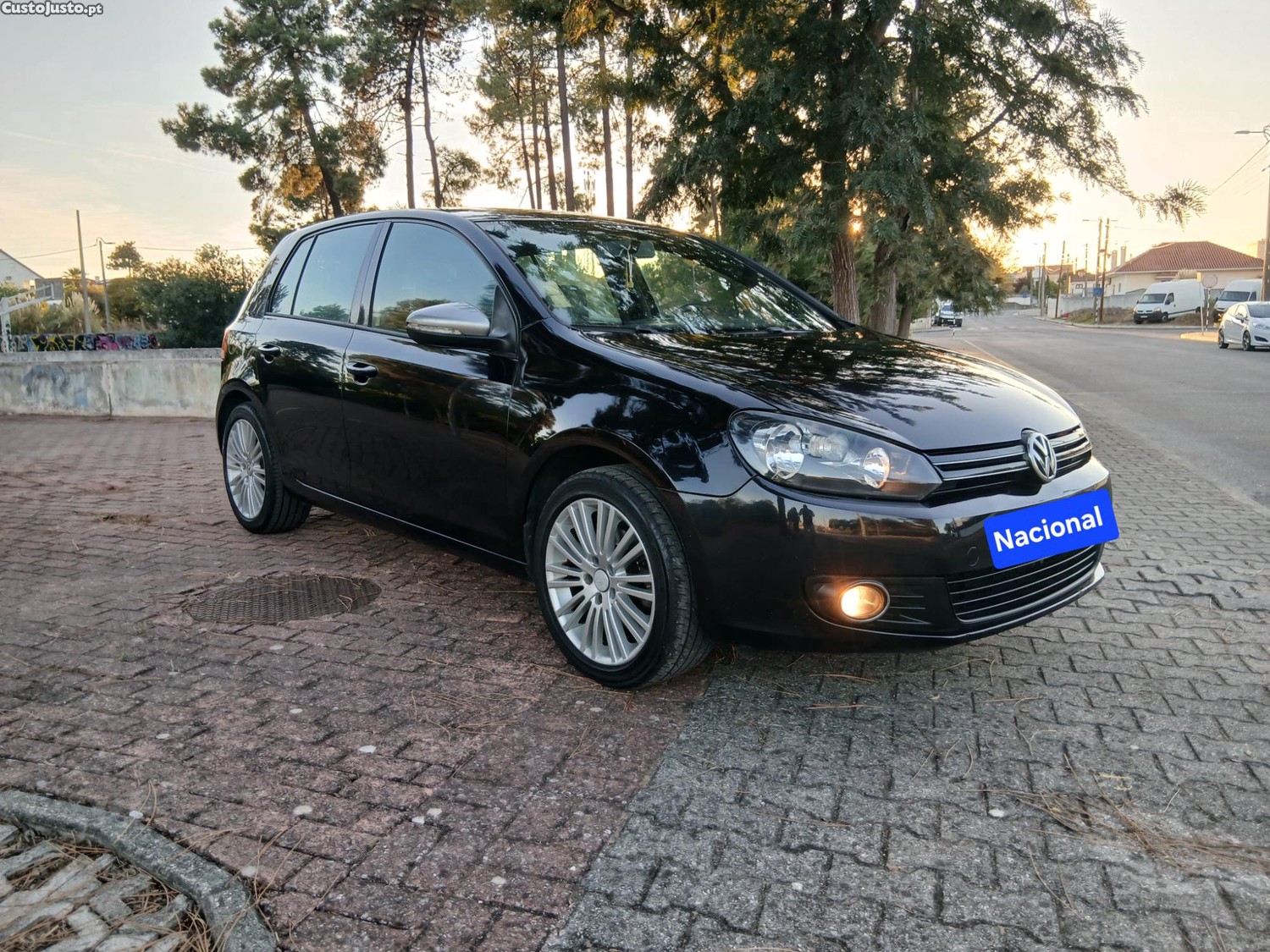 VW Golf 1.6 tdi cx automática Nacional 1dono — photo 2