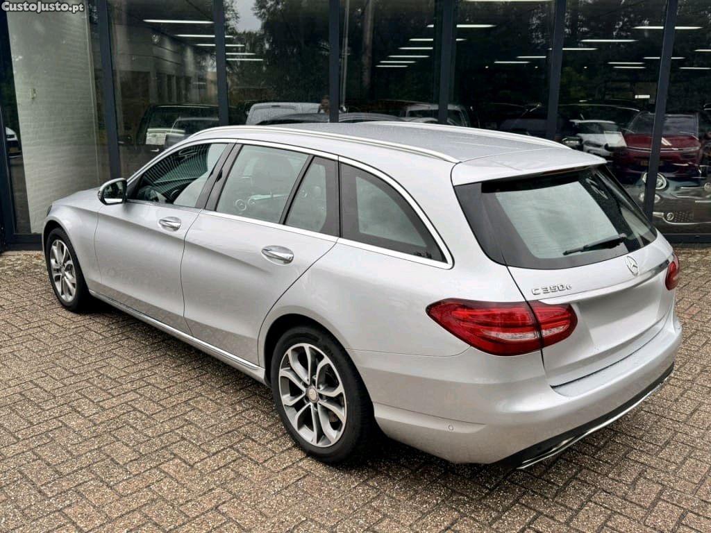 Mercedes-Benz C 350 C350e Estate Plug-in Hybrid2015 — fotografia 2