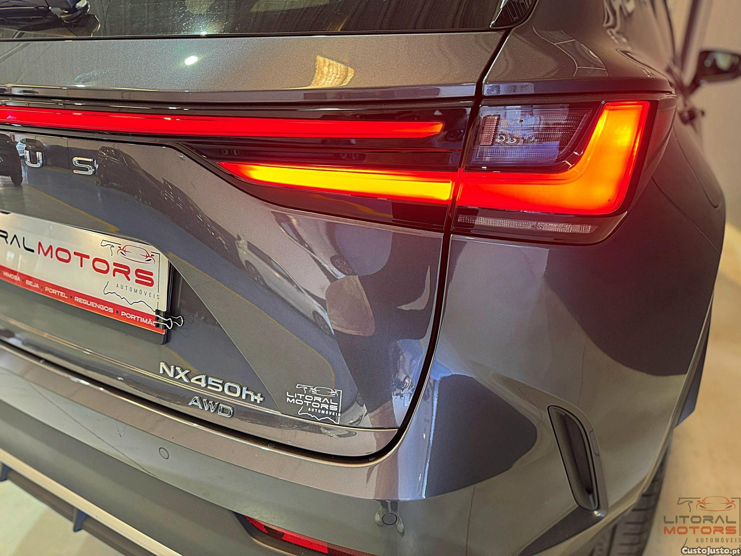 Lexus NX 450H+ E-FOUR F SPORT-Pack — fotografia 14