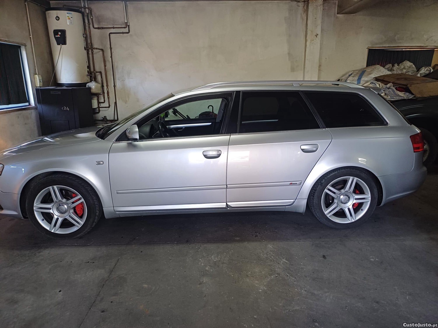 Audi A4 2.0 tdi 170cv s-line — fotografia 6