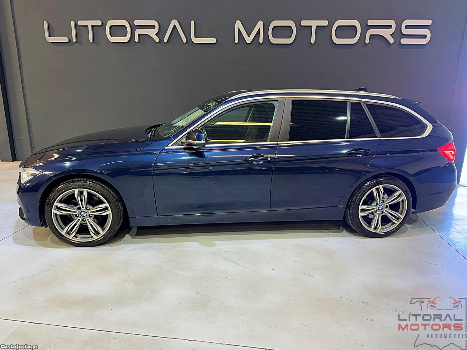 BMW 320 d Pack M Auto — fotografia 20
