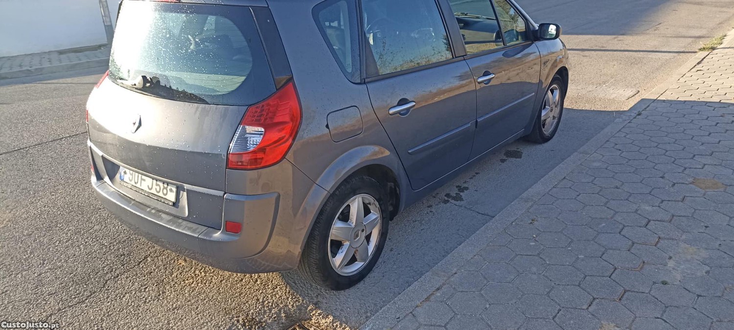 Renault Mégane Scenic 1.4 Gasolina Muito Bom-Sò 86000kms Reais — fotografia 10
