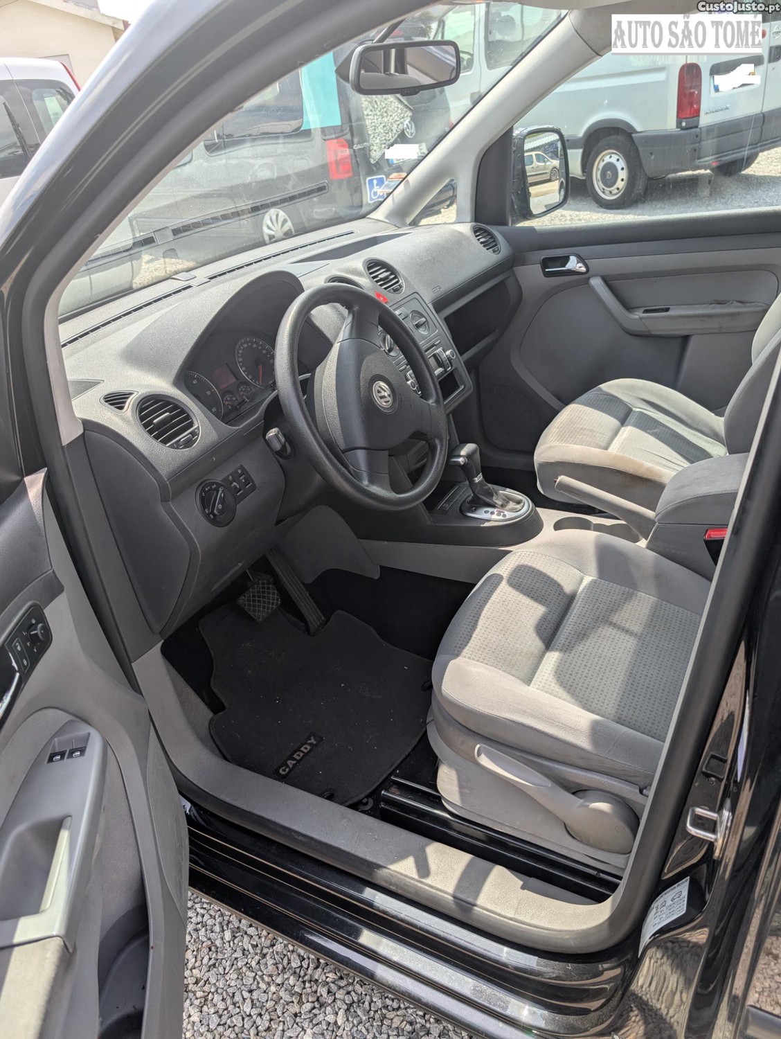Volkswagen Caddy 1.9 TDI Mobilidade Reduzida — fotografia 5