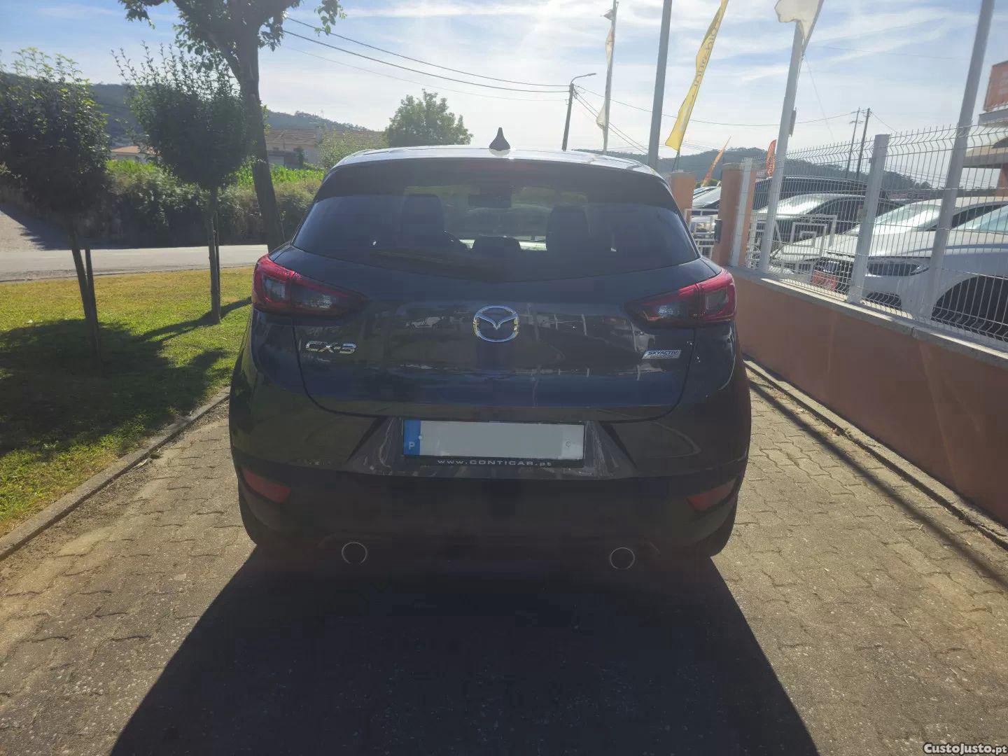 Mazda CX-3 1.8 sky.excellence navi — fotografia 10