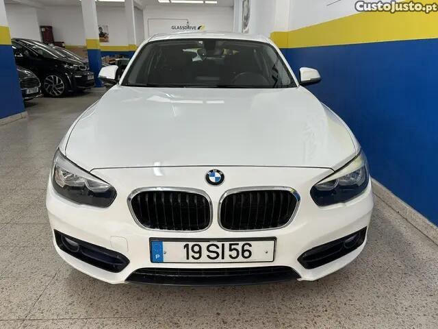 BMW 116 d EDynamics Line Sport — photo 4