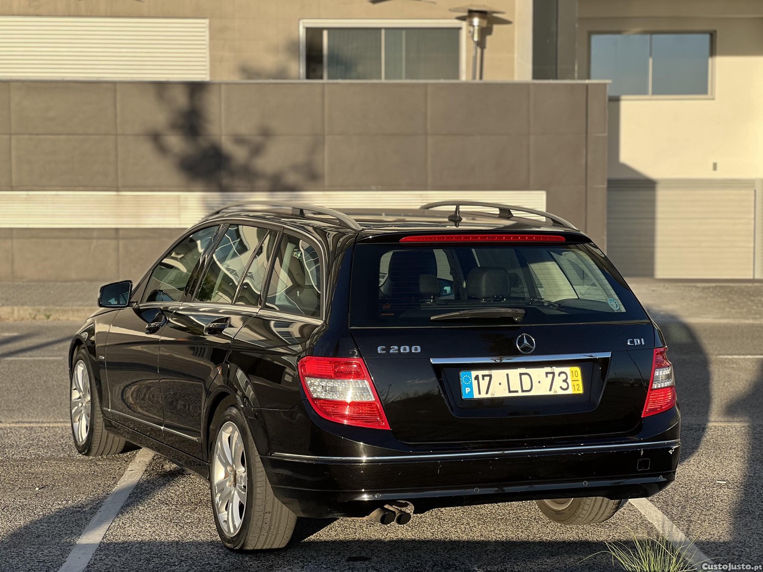 Mercedes-Benz C 200 CDI Avantgarde - 10 — photo 4