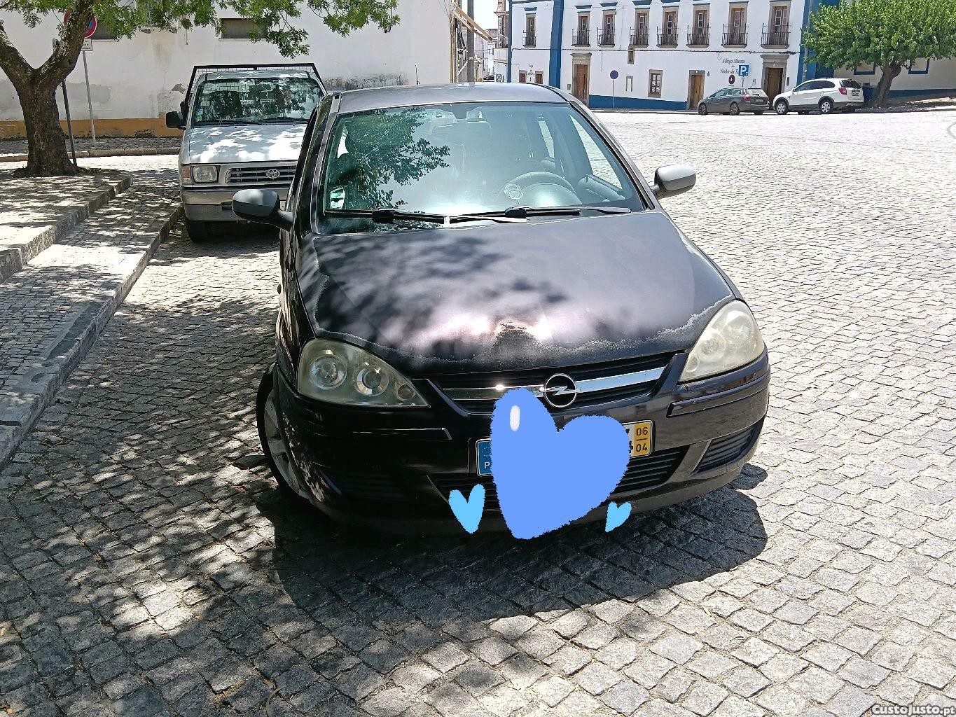Opel Corsa motor 1.3 cdti motor de corrente — fotografia 10