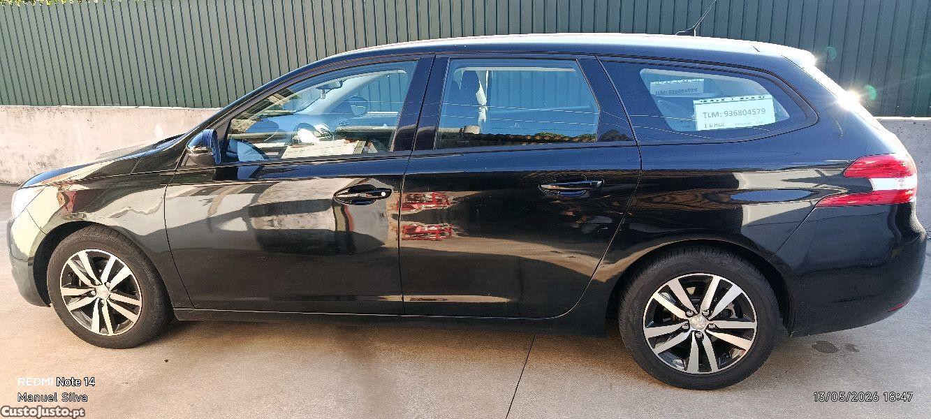 Peugeot 308 SW — fotografia 11