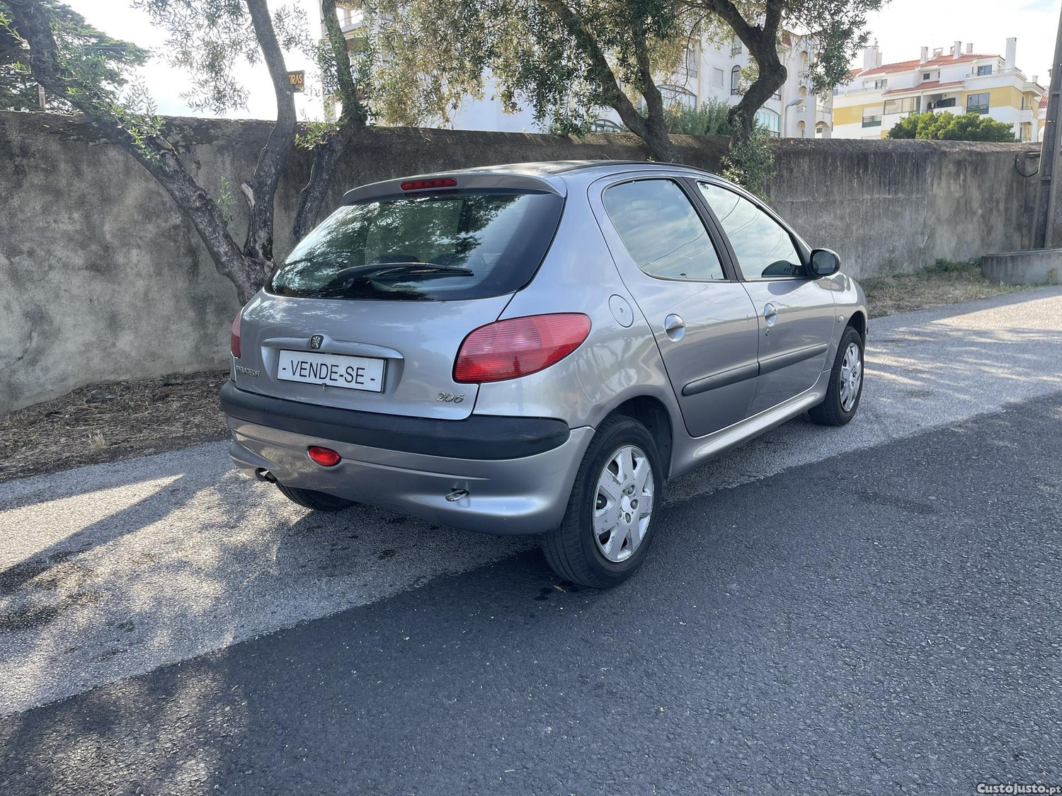 Peugeot 206 1.1 color line — fotografia 5