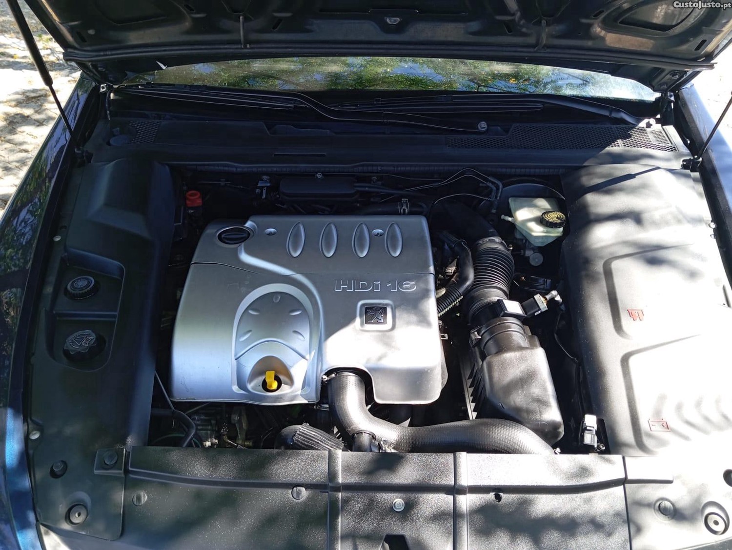 Peugeot 607 2.2HDI — fotografia 7