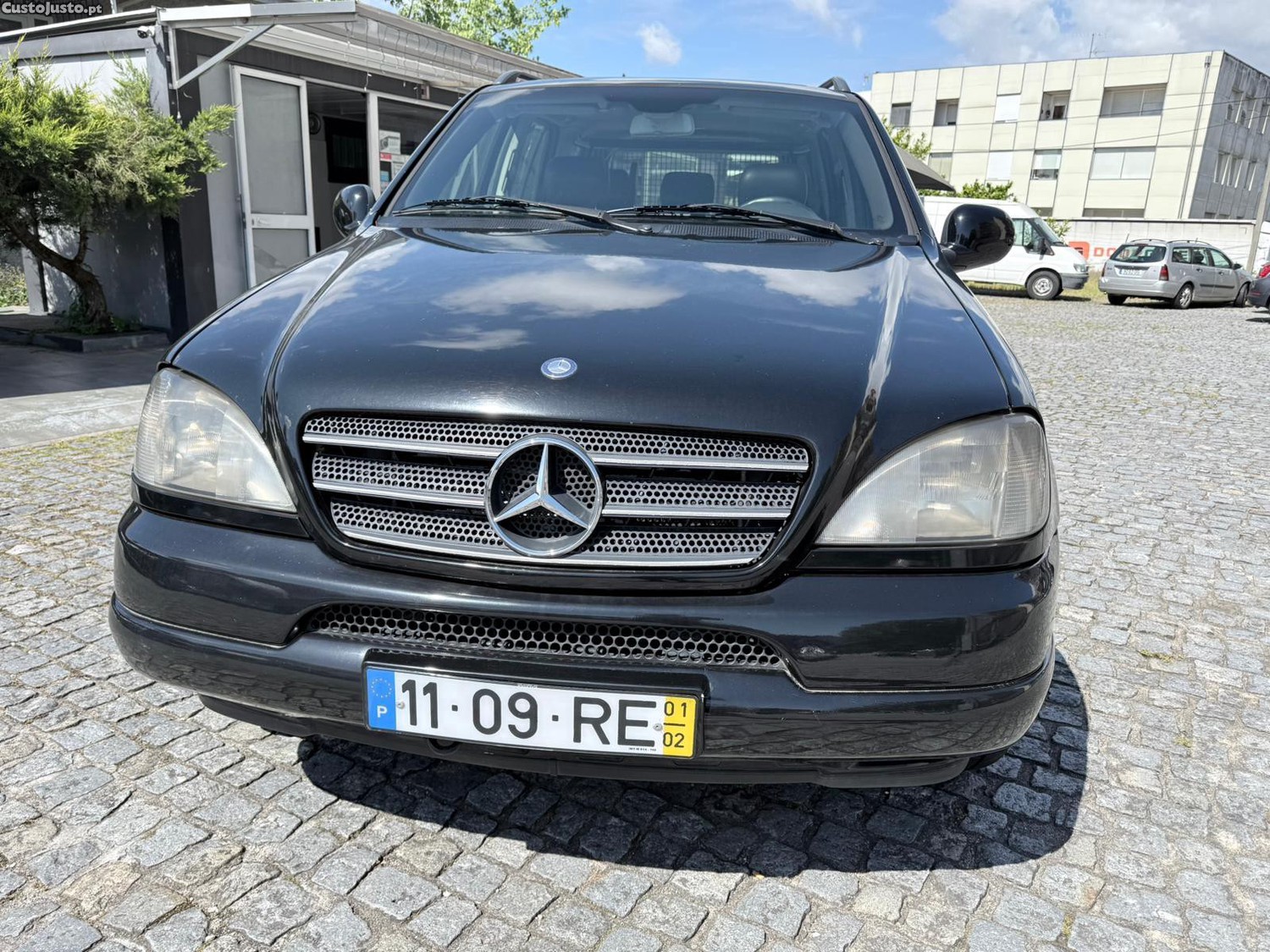 Mercedes-Benz Classe M 270 Cdi (163 113) — fotografia 3