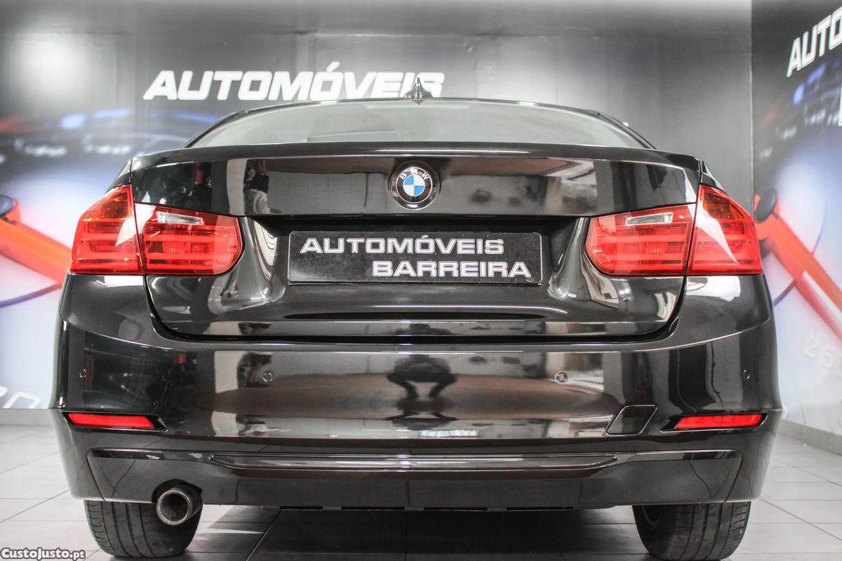 BMW 318 d Auto Line Sport — fotografia 8