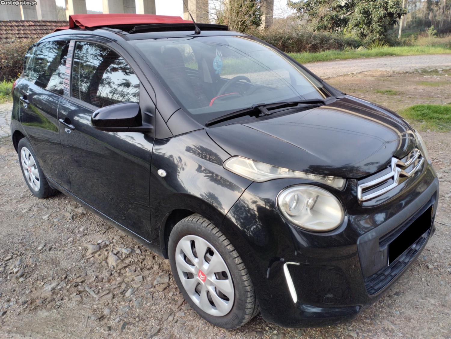 Citroën C1 AIRSCAPE 1.2 VTI 82cv FEEL EDDITION - NACIONAL - "SUPER PREÇO" - Cabrio - C/ GARANTIA — fotografia 16