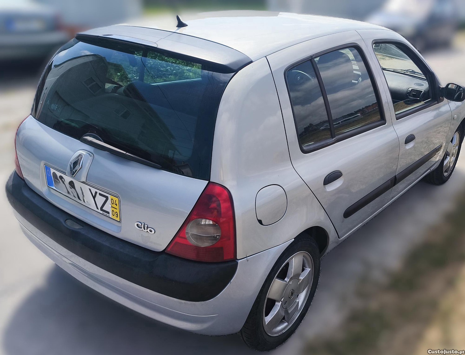 Renault Clio 1.5DCI 5Lugares — fotografia 4