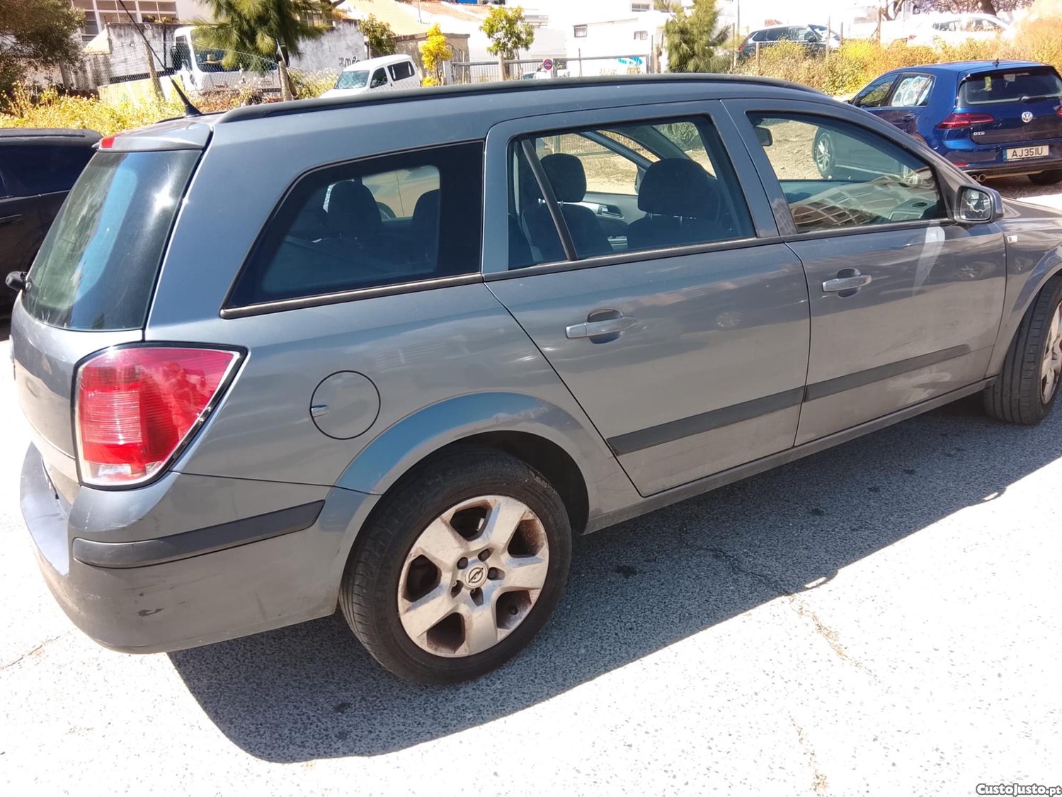 Opel Astra Station Wagon 1.4 gasolina Muito bom estado!Oportunidade — fotografia 11