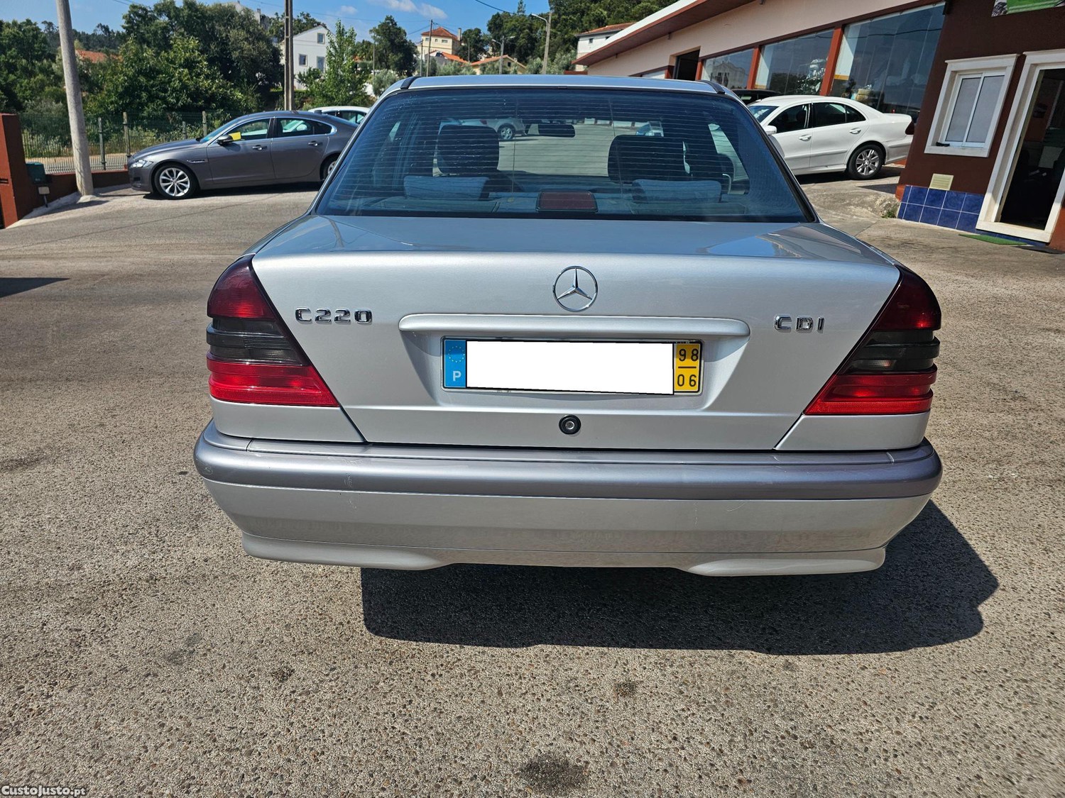 Mercedes-Benz C 220 CDI CLASSIC — fotografia 7