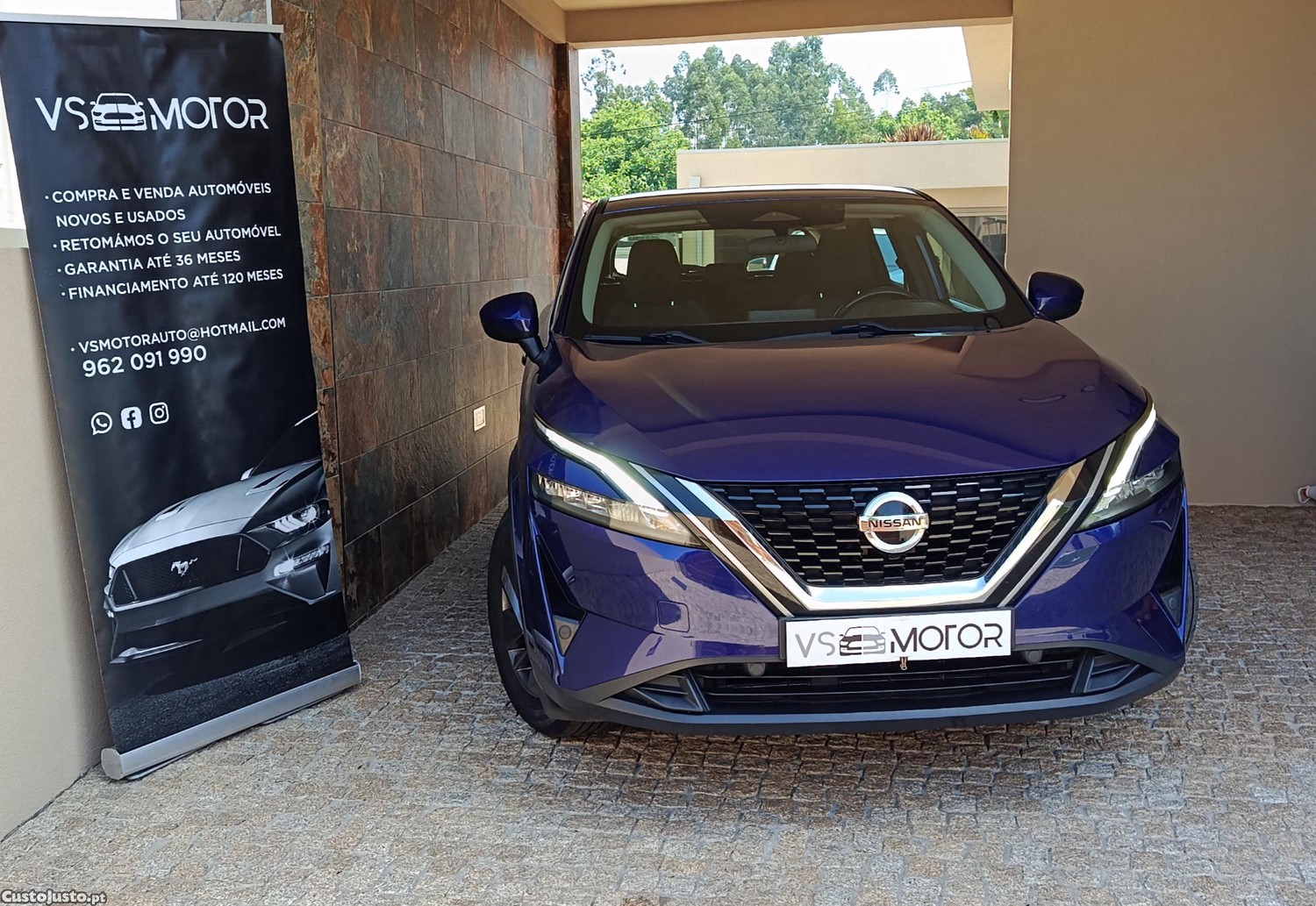 Nissan Qashqai 1.3 dig-t Acenta Nacional 1dono — fotografia 11
