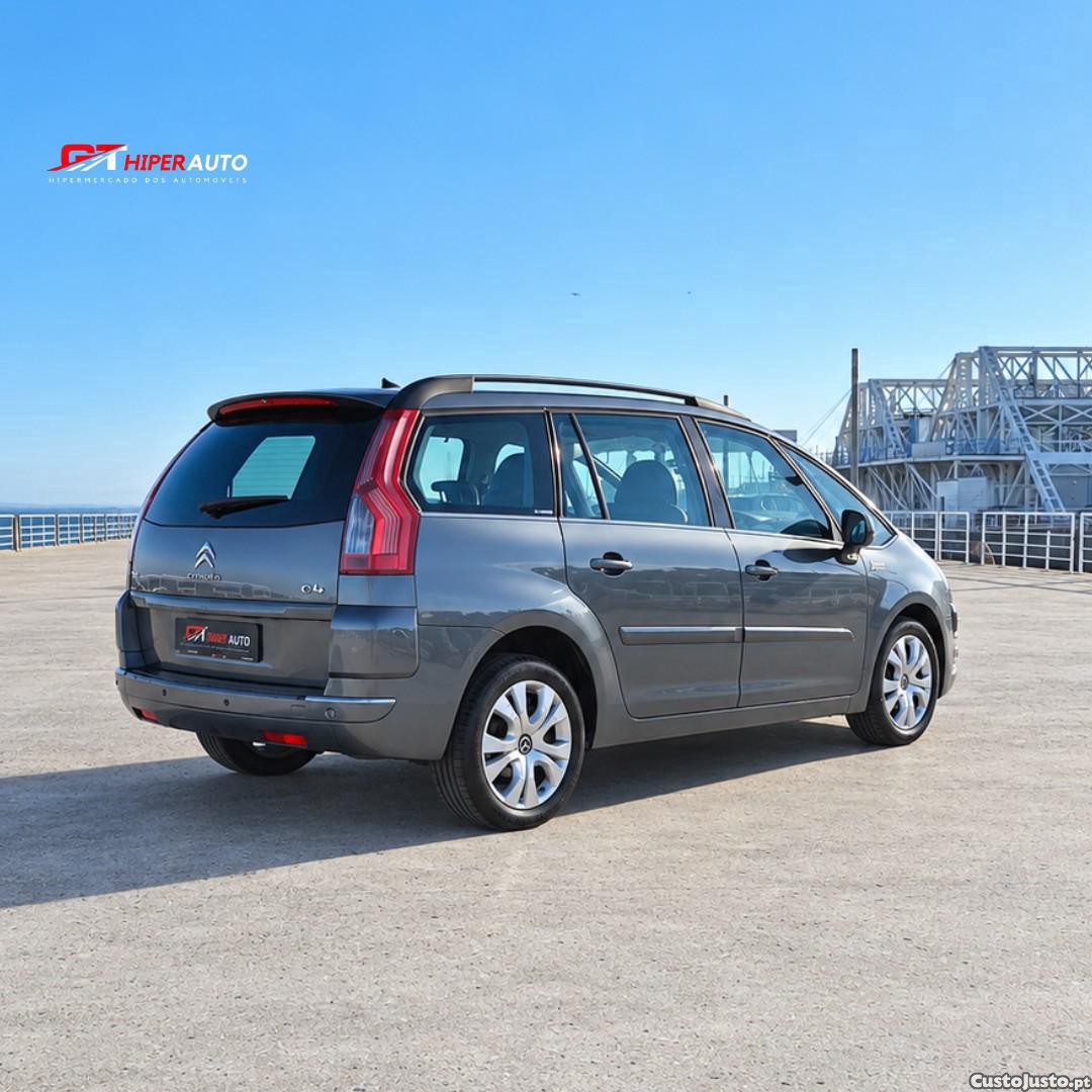 Citroën C4 Grand Picasso 1.6 e-HDi Exclusive CMP6 — photo 3