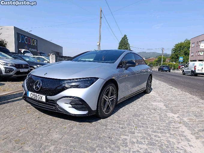 Mercedes-Benz EQE AMG — fotografia 11