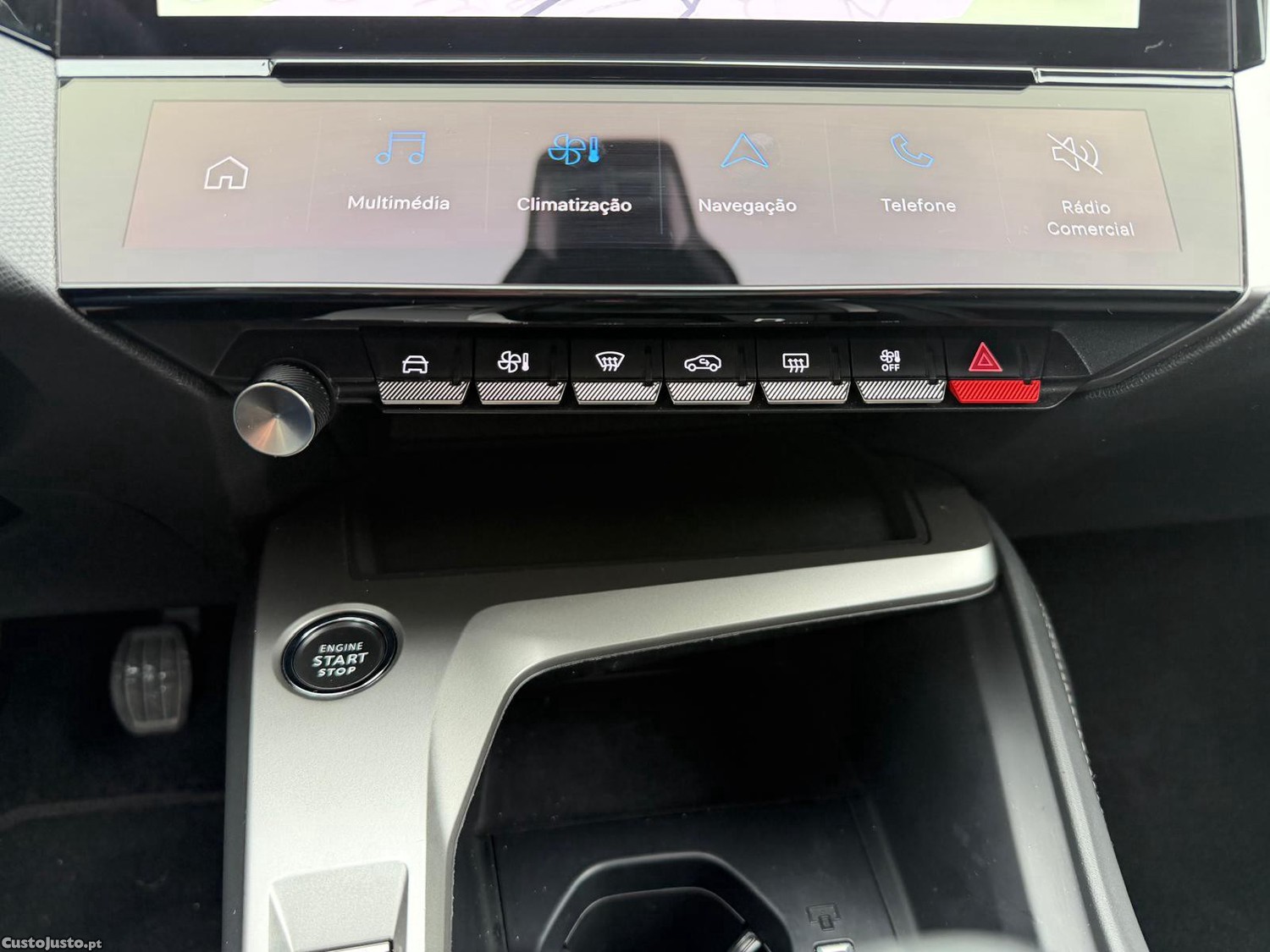 Peugeot 308 1.2 PureTech Allure — fotografia 3