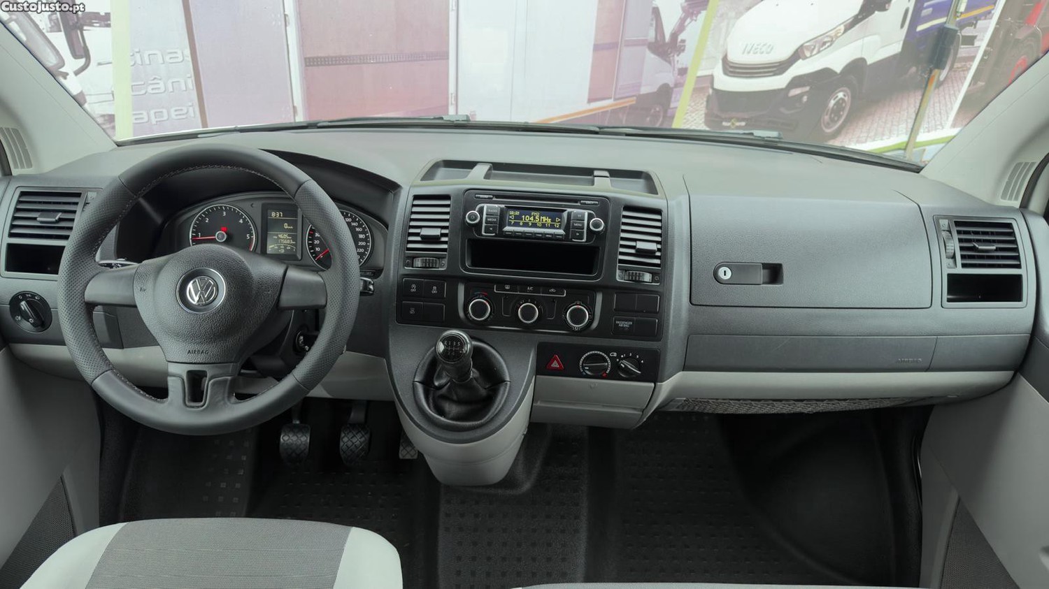 Volkswagen Transporter 2.0 TDi 114 CD L.Extra BlueMotion — fotografia 11