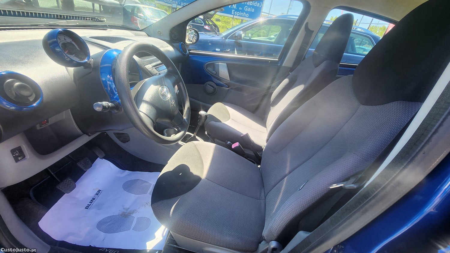 Toyota Aygo 1.4 HDI — fotografia 5