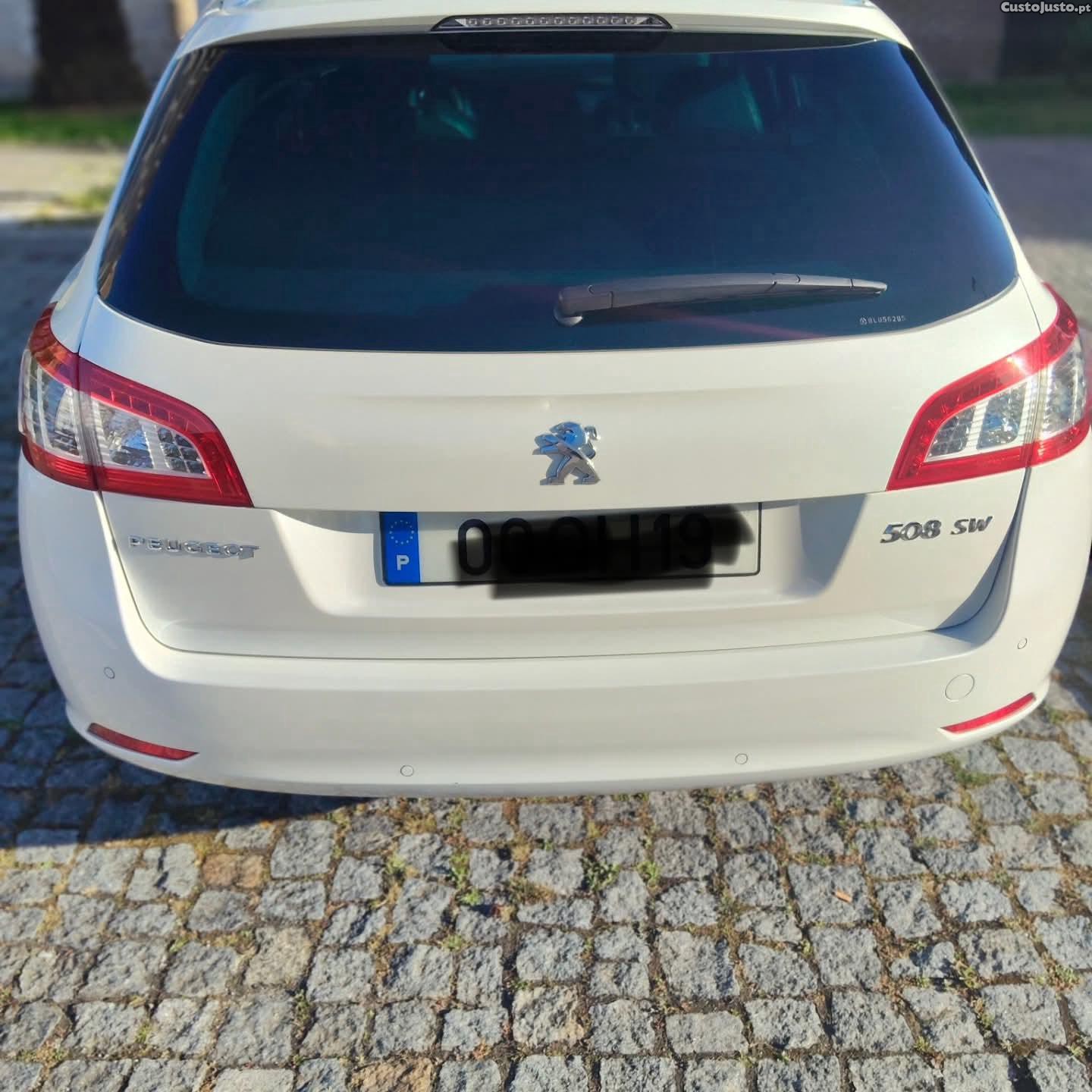 Peugeot 508 Allure — fotografia 7