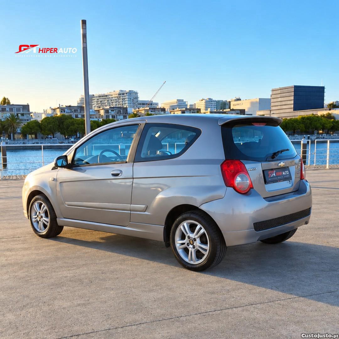 Chevrolet Aveo 1.2 LS — photo 3